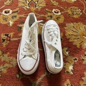 Platform trainers / sneakers women's 8